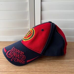 Insane Clown Posse ICP Rare Hatchet Boy Red & Blue Embroidered Baseball Cap Hat